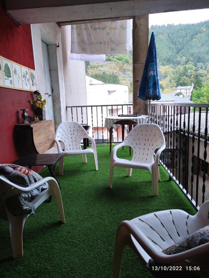 Grand Appartement De Charme Avec Parking Prive Florac ภายนอก รูปภาพ